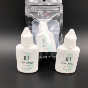 Korea original eyelash glue new packaging IB i-beauty gel makeup remover 15ml