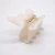 Import Korean hot girls plastic lovely hair clips new design fresh white color butterfly women hair claw clips from China