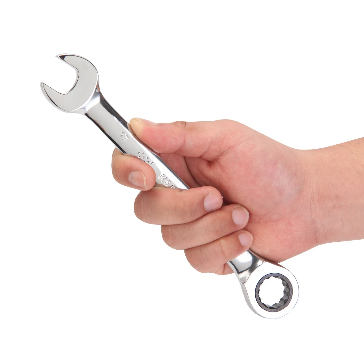 KSEIBI Ratchet Combination Wrench