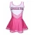 Import KY wholesale Womens sexy Musical Cheerleader Costume Uniform mini girl lady fancy dress costumes from China
