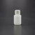 Import Lab Medical / Chemical / Biochemistry HDPE Plastic Round Shape White Color Narrow Mouth Reagent Bottle 30ml from South Korea
