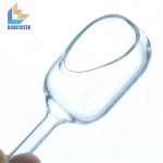 Lab Scoop Shape Glass Weighing Funnels