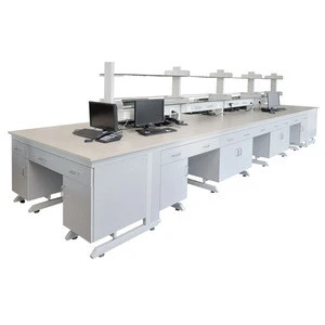 Laboratory furniture/chemical workbench/Island table lab fittings
