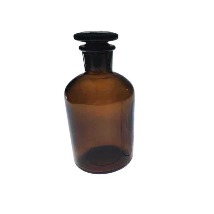 Laboratory Reagent Bottle Glass Reagent Bottle    CORDIAL BRAND