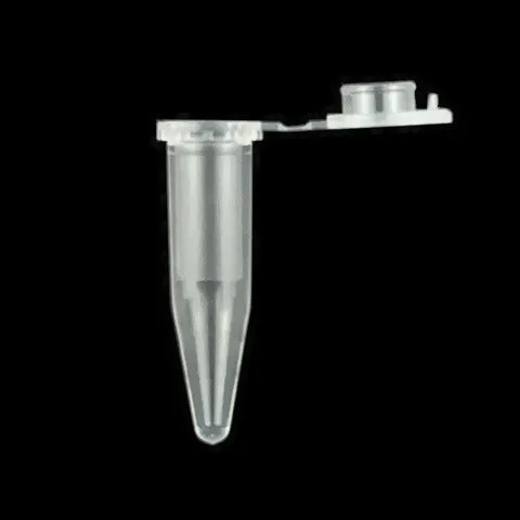 Laboratory supplies Disposable plastic cryogenic tube 1.5ml outer spiral capped centrifugal tube