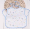 Lace up baby scarf new baby eating Bib