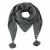 Import Ladie&#39;s cashmere blended yarn fashional solid color taseled knitted scarf from China