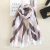 Import Lady elegant accessories scarf hijab printed women long scarves silk shawl from China