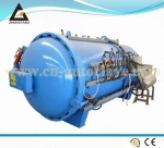 Laminated Glass Processing Horizontal Autoclave Machine