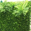landscaping artificial living wall, outdoor green plant wall , artificial ornamental plants for walls