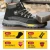 Import LANGTAN Brand high quality safety shoes outdoor work safety protection wear-resistant anti-smashing steel toe safety shoes from China