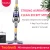 Import Large Capacity Dry Wireless Handheld Vacuum Cleaner Rechargeable Cordless from China