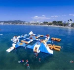 Large Commercial water sports equipment floating inflatable water park, inflatable amusement park for sale