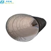 large diameter PVC coated  wire wound reinforced  flexible duct for ventilation