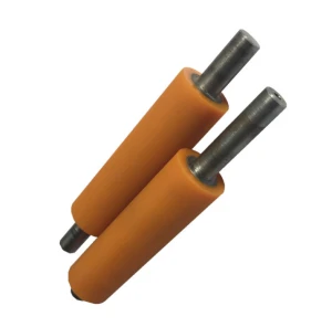 large heavy wear resistant polyurethane rubber roller