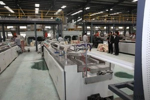 Large Plastic Sheet Extrusion Producing Making Machine Equipment
