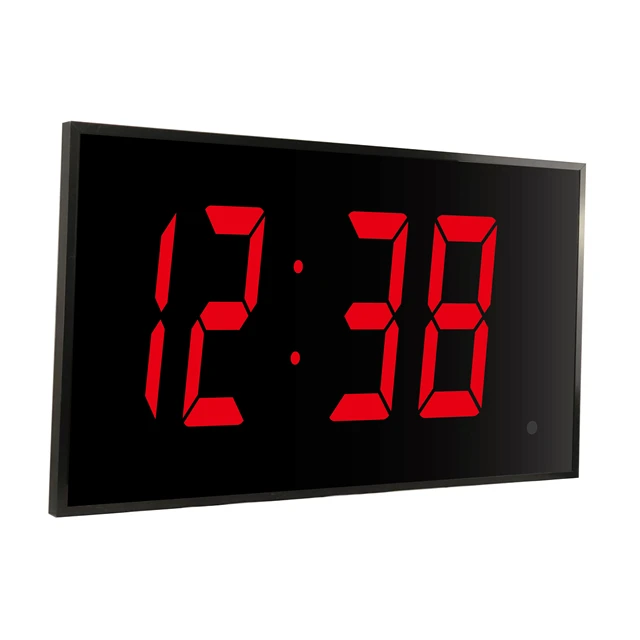 Large Size 15&quot;  Led digital wall clock with remote
