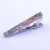 latest design colorful acrylic business wedding party tie clip bar for men