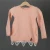 Import latest design girls tops embroidery designs sweaters kids jacquard bowknot baby top selling tops from China