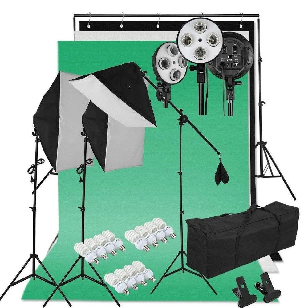 Latest Design2*3 Easy To Carry Portable cotton Retractable Flex Roll Up Green Screen Background Price