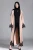 Import Latest Designs Fashion Kaftan Muslim Women Chiffon Maxi Long Sleeve Muslim Dress from China