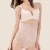 Import Latest Elastic Lace Postpartum Ladies Female Thong Summer Thin Body Shaper Underwear Women Mesh High Waist Tummy Control Panties from China