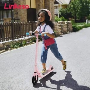 Latest Fashion Kids Scooter LED Digital Display Portable Folding Electric Scooter Kids Children Scooter Eletrica