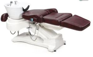 lay down washing salon shampoo chair/massage shampoo chair