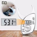 Lcd Digital Body Fat Caliper Electronic Body Fat Caliper Monitors Analyzer Digital Skinfold Measurement Tester