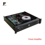 LDH 750W*2 channels at 4 Ohm with 48cm width amplificador de potencia for mini line array of other home audio & video equipment