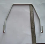 Leather bag  accessories handbag round hardware parts  aluminum handle