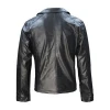 Leather lady jackets, apparel stock