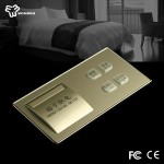 LED Backlight Illuminated Aluminium Alloy Momentary Waterproof Push Button Switch