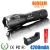 Import LED Rechargeable Flashlight Pocket man XML T6 Linterna torch 4000 Lumens 18650 Battery Outdoor Camping Powerful Led Flashlight from China
