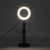 Import LED Round Base Desktop Mount 4.7 inch  USB Dimmable LED Ring Vlog Video Light Adjustable Height from China