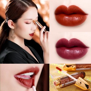 Leezi Dream Stars Gemstone Lip Glaze Waterproof Rich Color Long Lasting Make-up And Moisturizing Lip Gloss