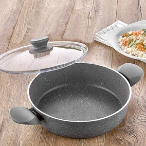 Wholesale Granite Kitchen Pans and Pots Set Nonstick Cooking Sets Marble  Aluminum Cookware Set with Non Stick Coating From m.