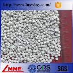 Liaoning 90% min whiteness talc powder filled PP/PE masterbatches