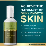 Life & Pursuits Organic Body Lotion With Shea Butter For Face & Body Skin Care