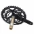 Import light single speed CNC 34/50T bicycle crank &amp; chainwheel road bicycle crankset from China