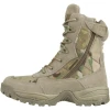 Lightweight military training boots cordura and suede material hunting hiking boots