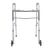 Import Lightweight Standing Frame Aluminum Folding Walking Aid Walker with wheel for Disabled from China