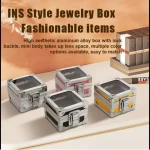Lihong customized Popular Portable Beauty aluminum watch boxes cases for storage