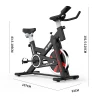 Lijiujia custom foldable gym bicycle Bodybuilding aluminum alloy spinning exercise bike with height adjustment