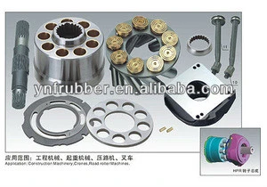 LINDE HPR75/100/130/140/160 excavator hydraulic pump parts, Road roller or other construction machinery