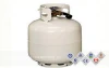 liquefied petroleum gas/propane gas cylinder, lpg tank for cooking factory supply 3kg 5kg 6kg