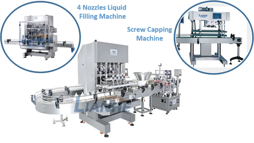 Liquid Bath Soap Making Machine Production Line Automatic Liquid Soap Filling Line Machine with Filling,capping ,labeling
