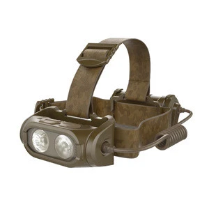 Lithium battery rechargeable head torch waterproof led headlamp for camping and hiking