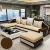 Import Living Room Furniture Cushion Leather Sofa Set from China