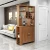 Import Living room furniture partition cabinet / home storage cabinet with showcase from China